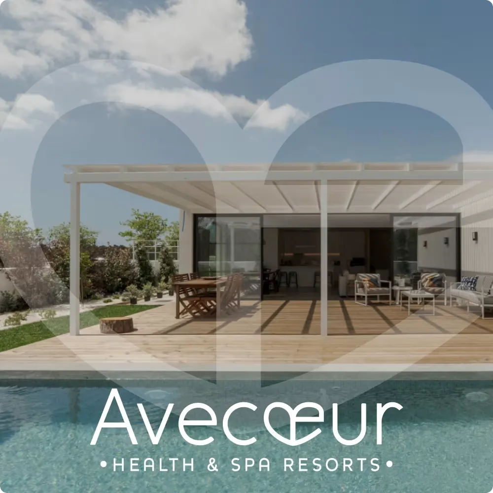 leisure website design