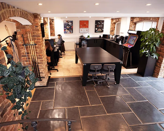 web design agency office