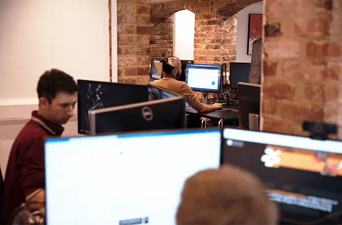 web design agency office