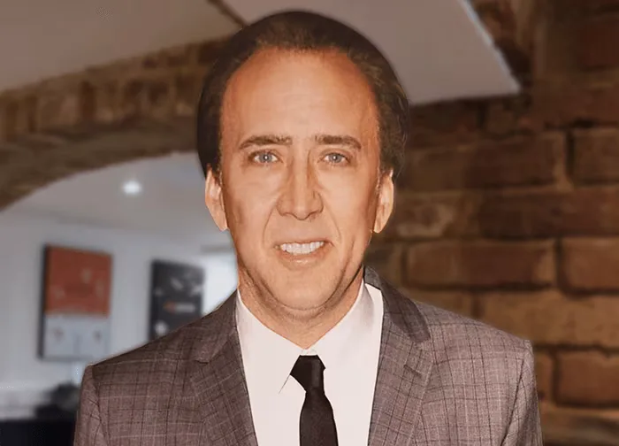 website design London Nicholas Cage