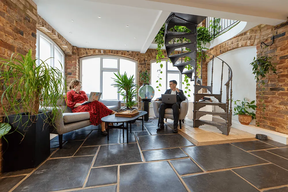 web design agency client meeting