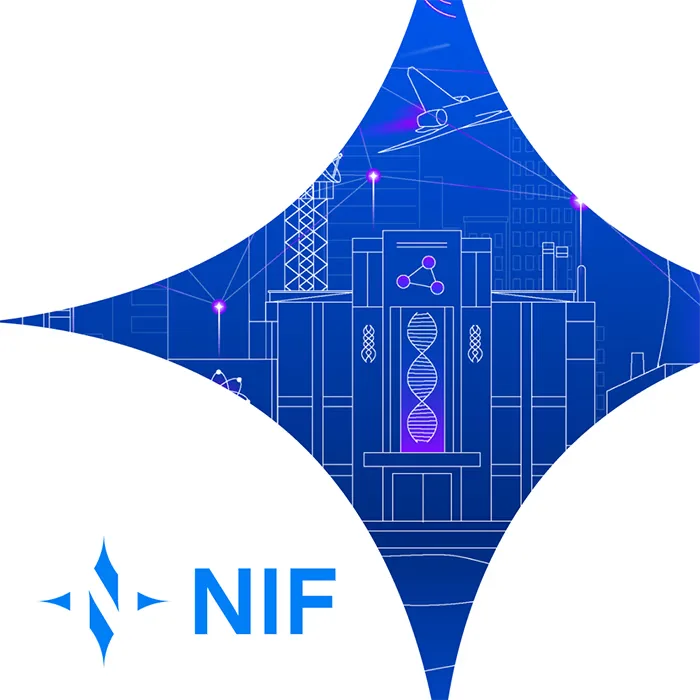 NIF Fund – A bold and modern website design with strong typography, dynamic visuals, and a professional, investment-focused feel.