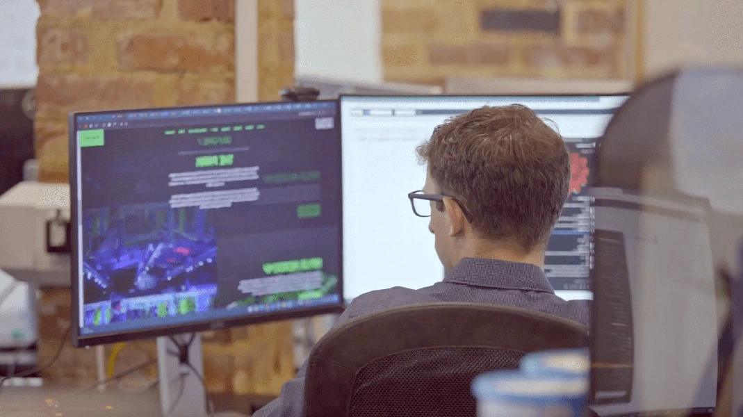 web design agency working