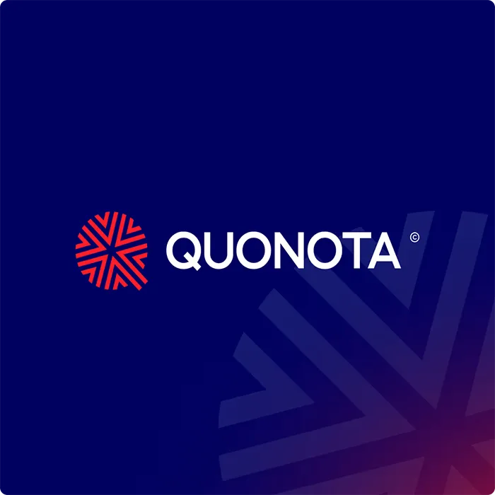 Quonota – A sophisticated and minimalist website design, featuring sleek typography, refined layouts, and a premium corporate feel.